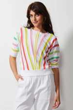 Z&P Breeze + Brights Jumper - White