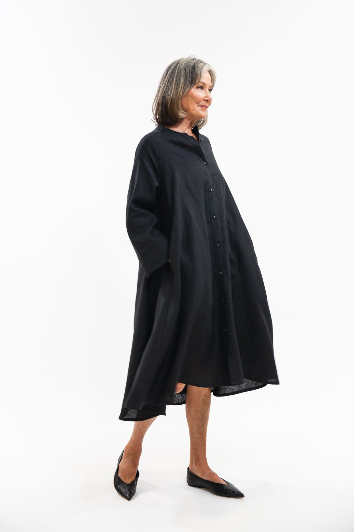 Eva’s Sunday - ‘Roma’ Jacket/Dress - Black
