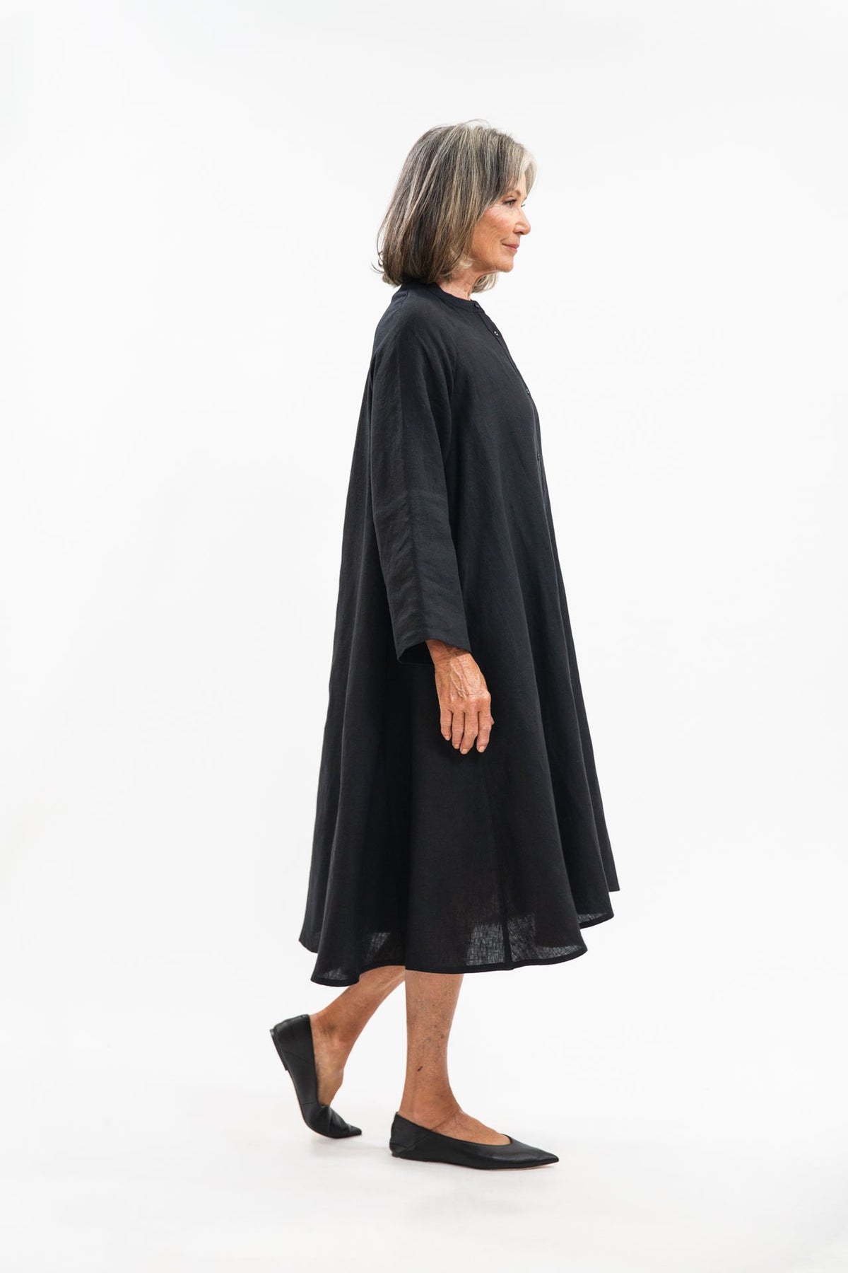 Eva’s Sunday - ‘Roma’ Jacket/Dress - Black