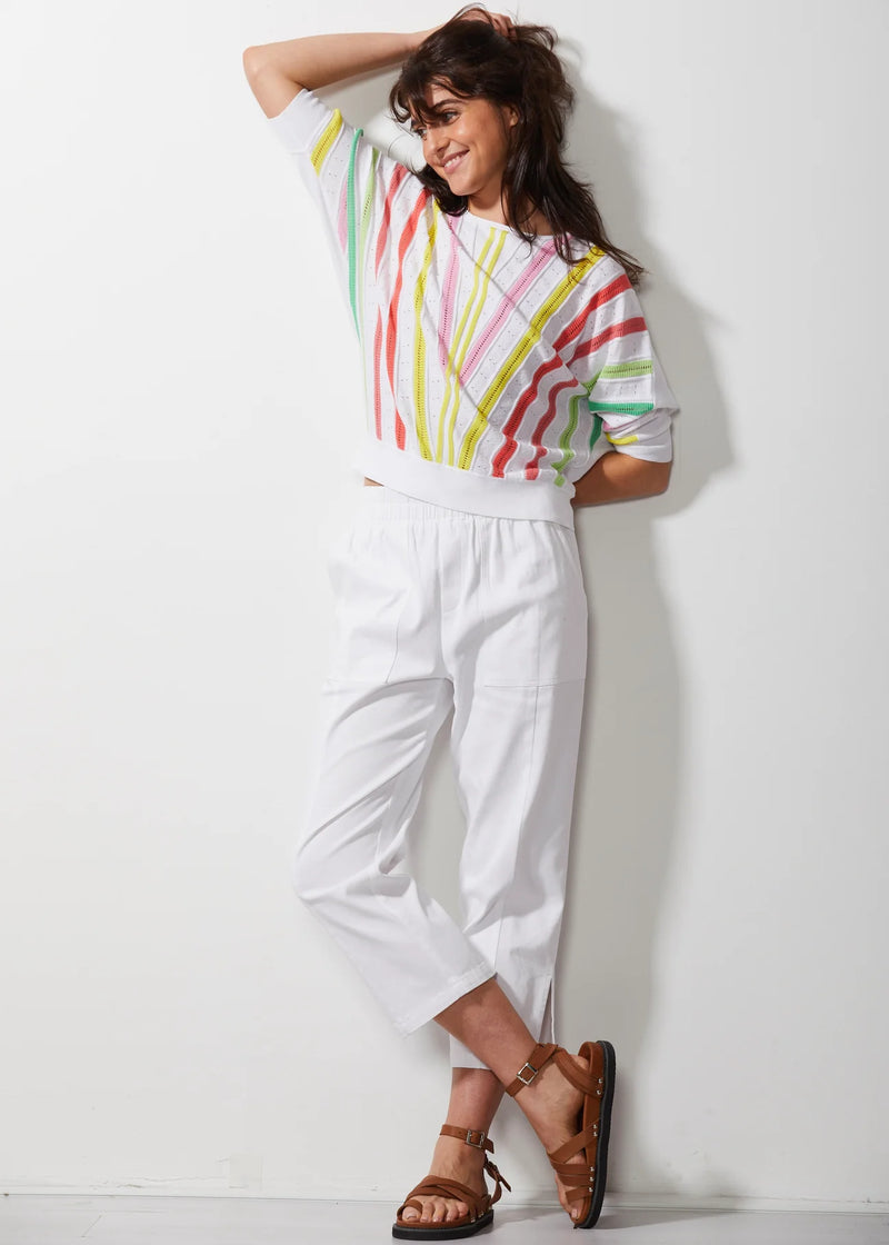 Z&P Breeze + Brights Jumper - White