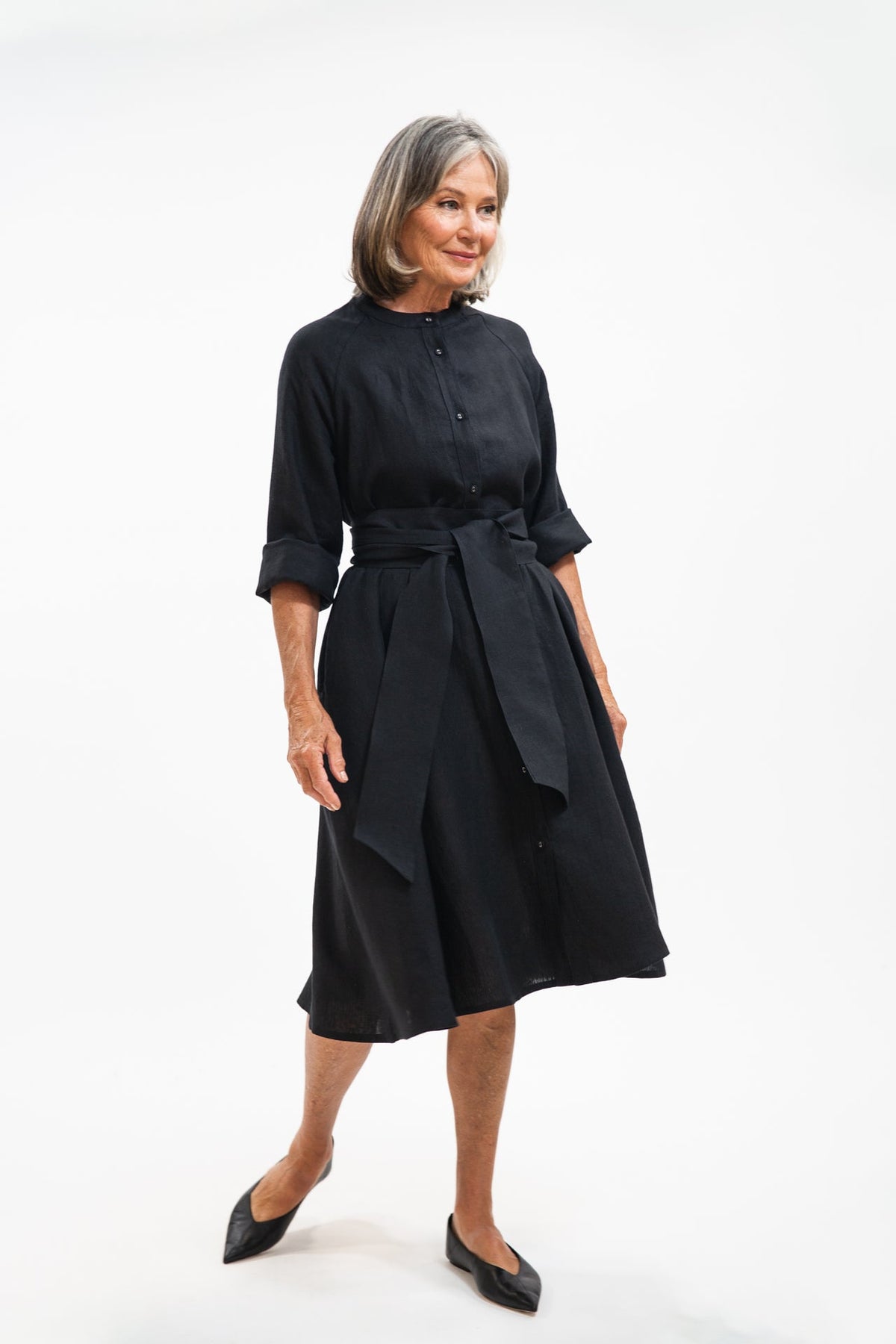 Eva’s Sunday - ‘Roma’ Jacket/Dress - Black