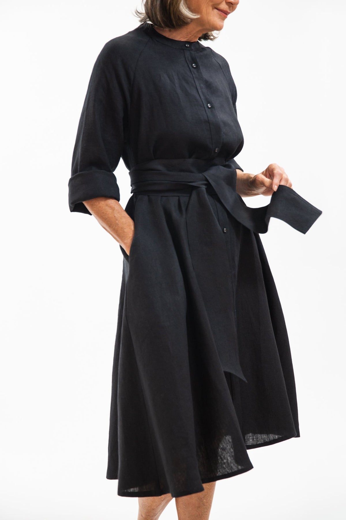 Eva’s Sunday - ‘Roma’ Jacket/Dress - Black