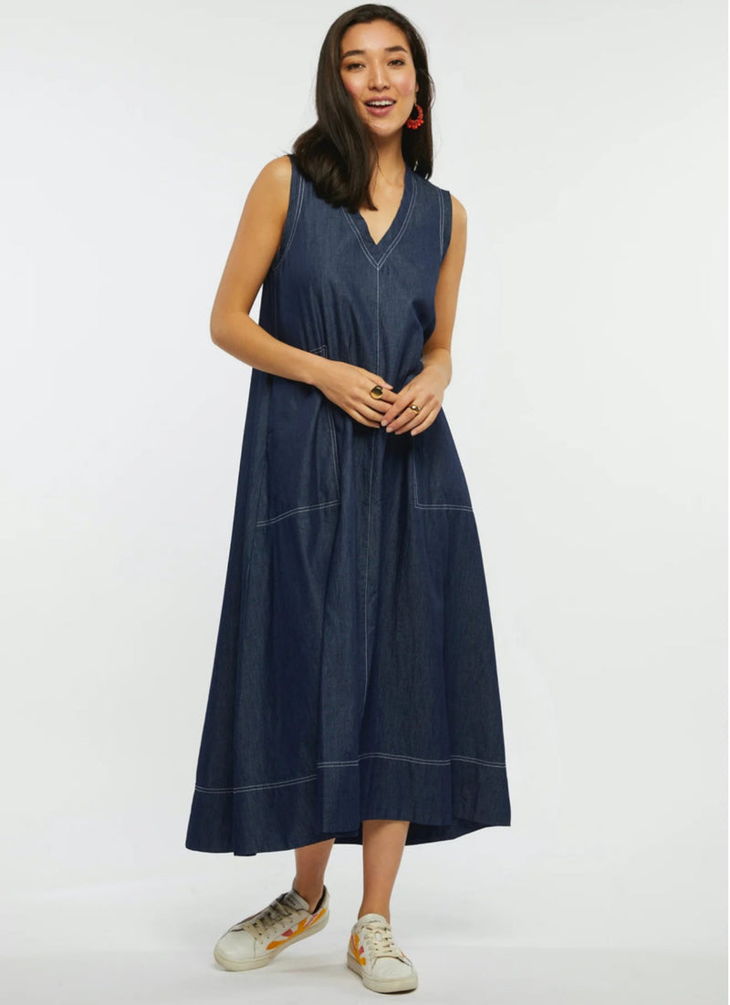 Z&P Denim Dress - Denim