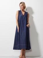 Z&P Denim Dress - Denim