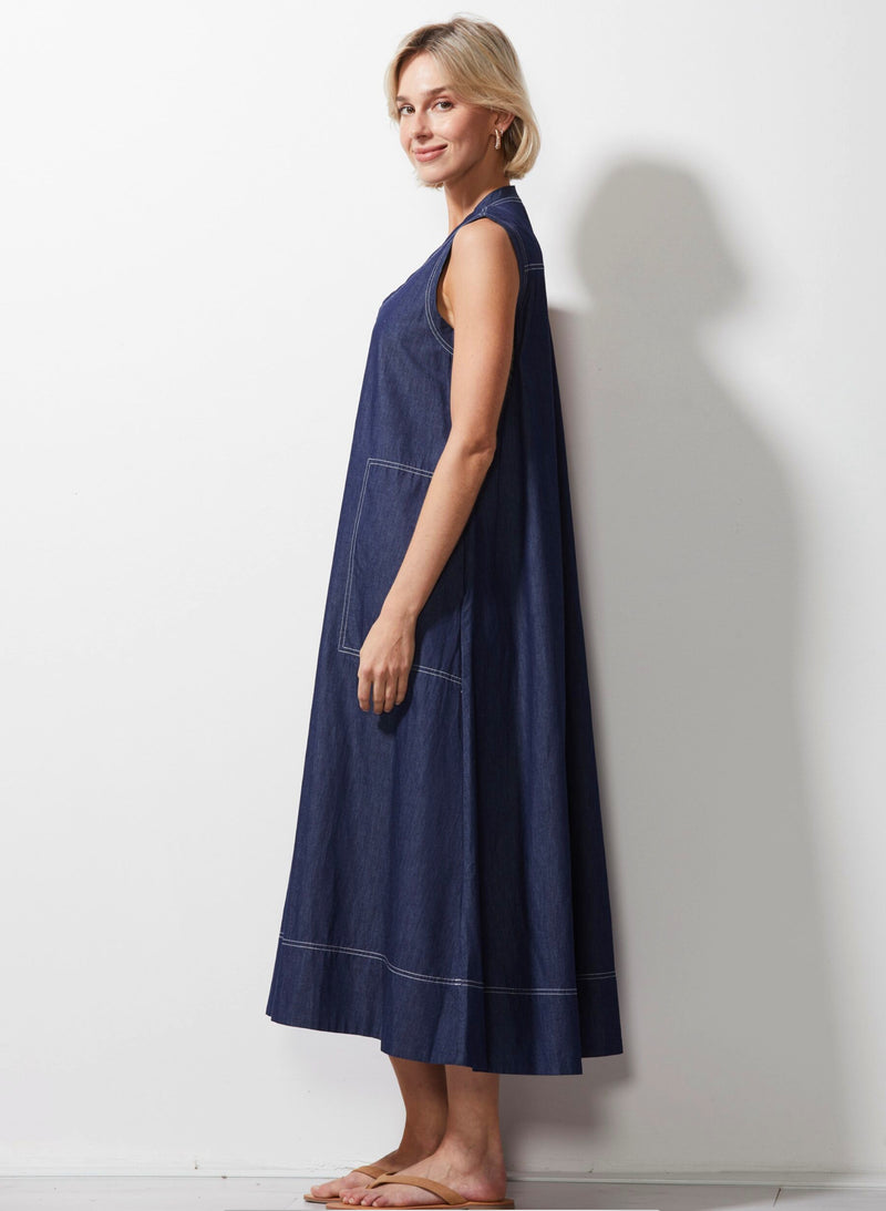 Z&P Denim Dress - Denim