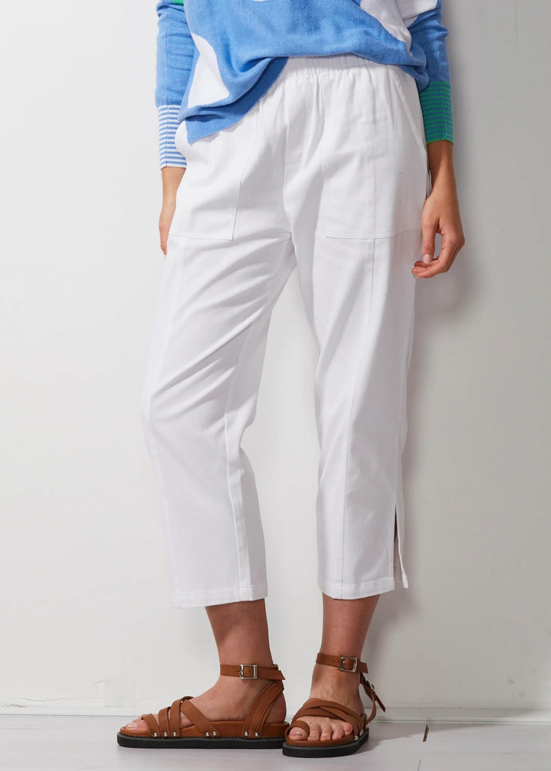 Z&P Women's Pants - White