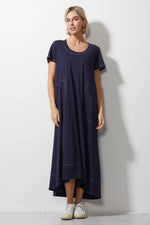 Z&P T-Shirt Dress - Navy