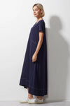 Z&P T-Shirt Dress - Navy