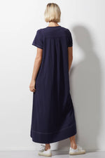 Z&P T-Shirt Dress - Navy