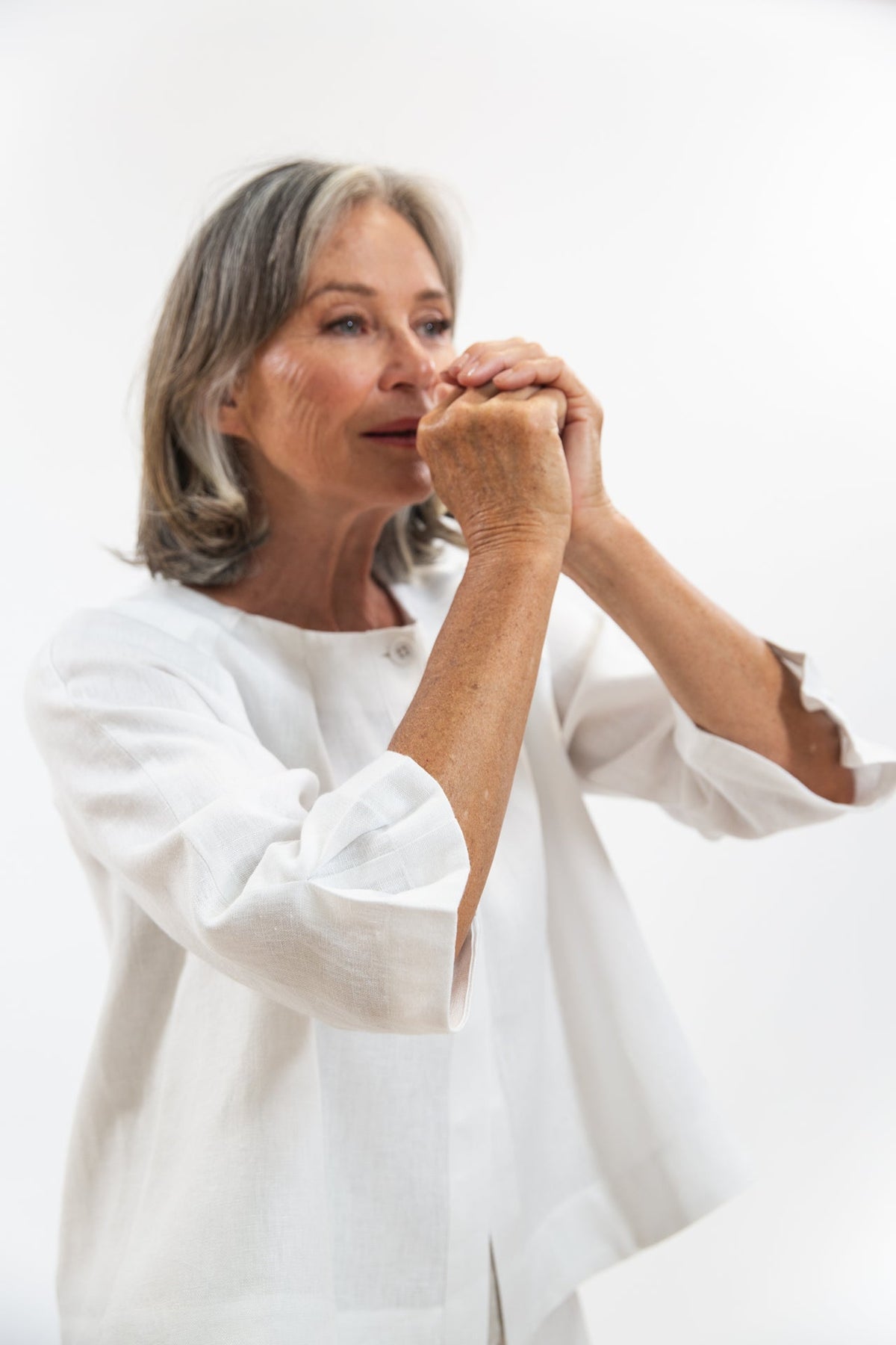 Eva’s Sunday - Cornelia Jacket - White