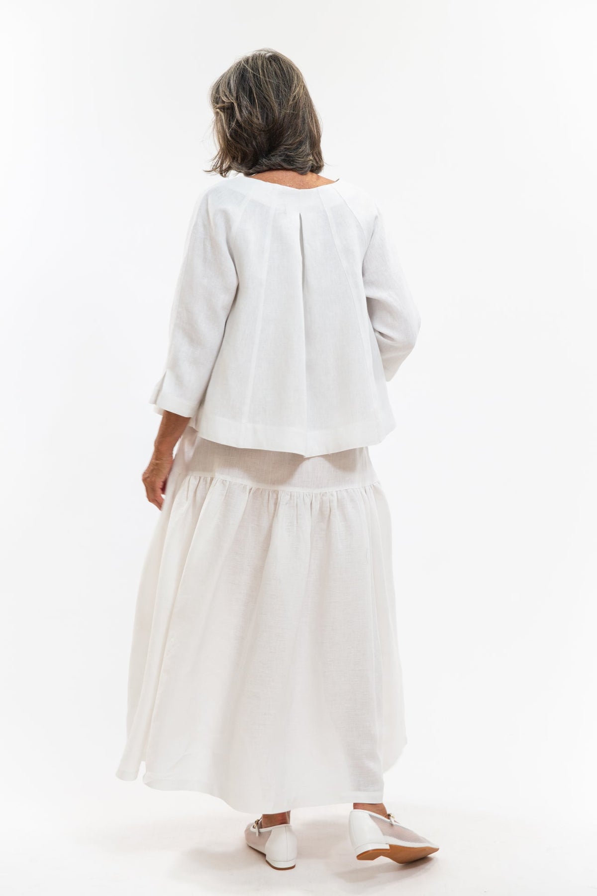 Eva’s Sunday - Cornelia Jacket - White