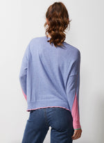 LD&Co ‘Feather’ Pattern Jumper - Variouse Colours