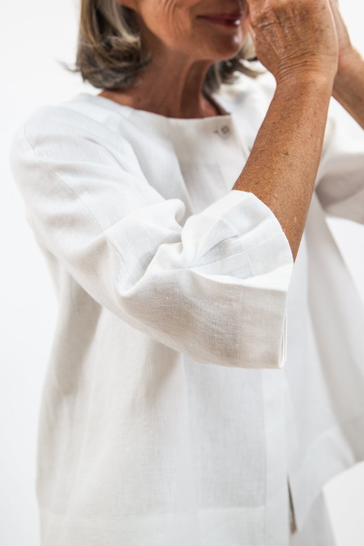 Eva’s Sunday - Cornelia Jacket - White