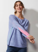 LD&Co ‘Feather’ Pattern Jumper - Variouse Colours