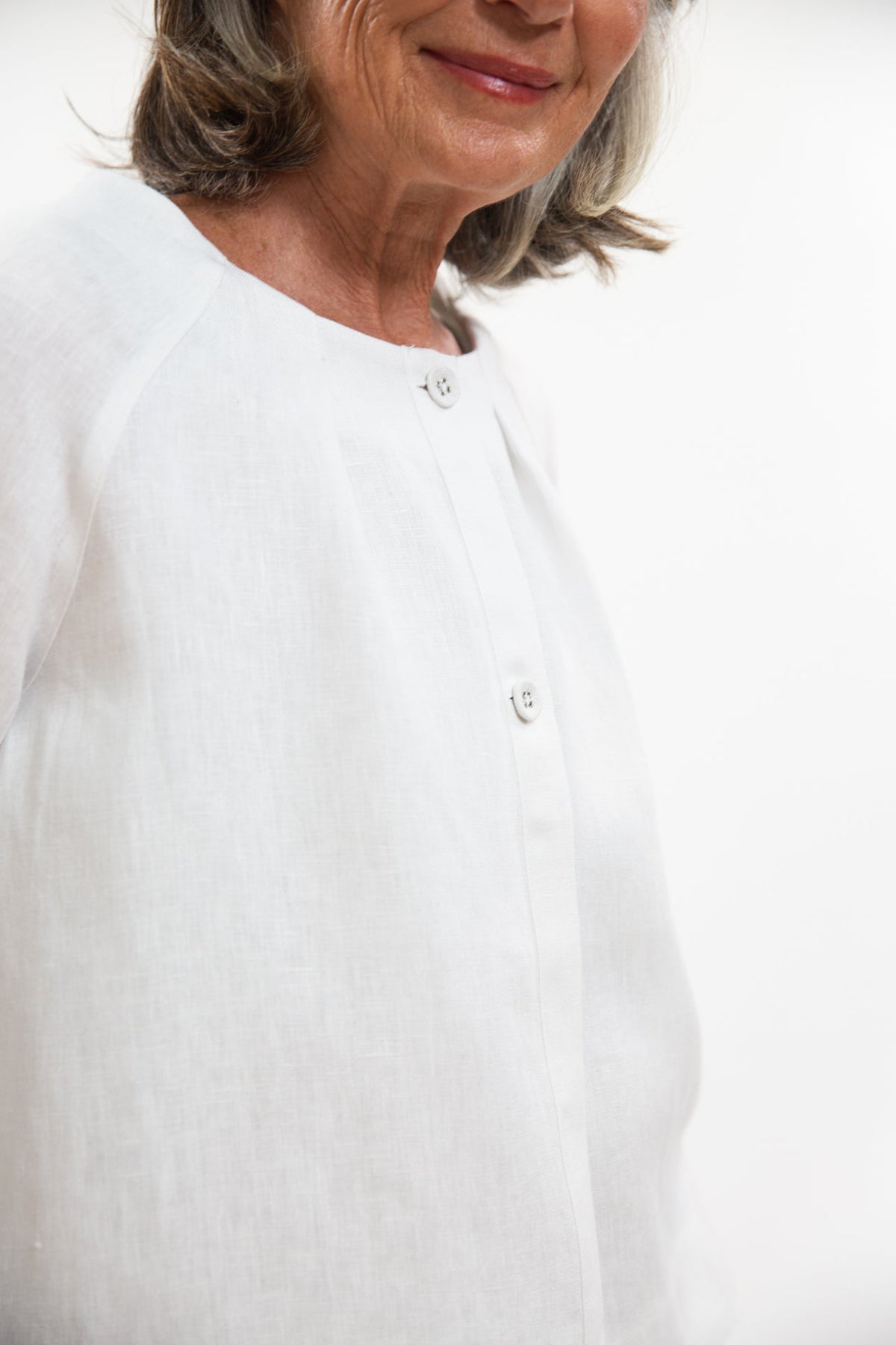 Eva’s Sunday - Cornelia Jacket - White