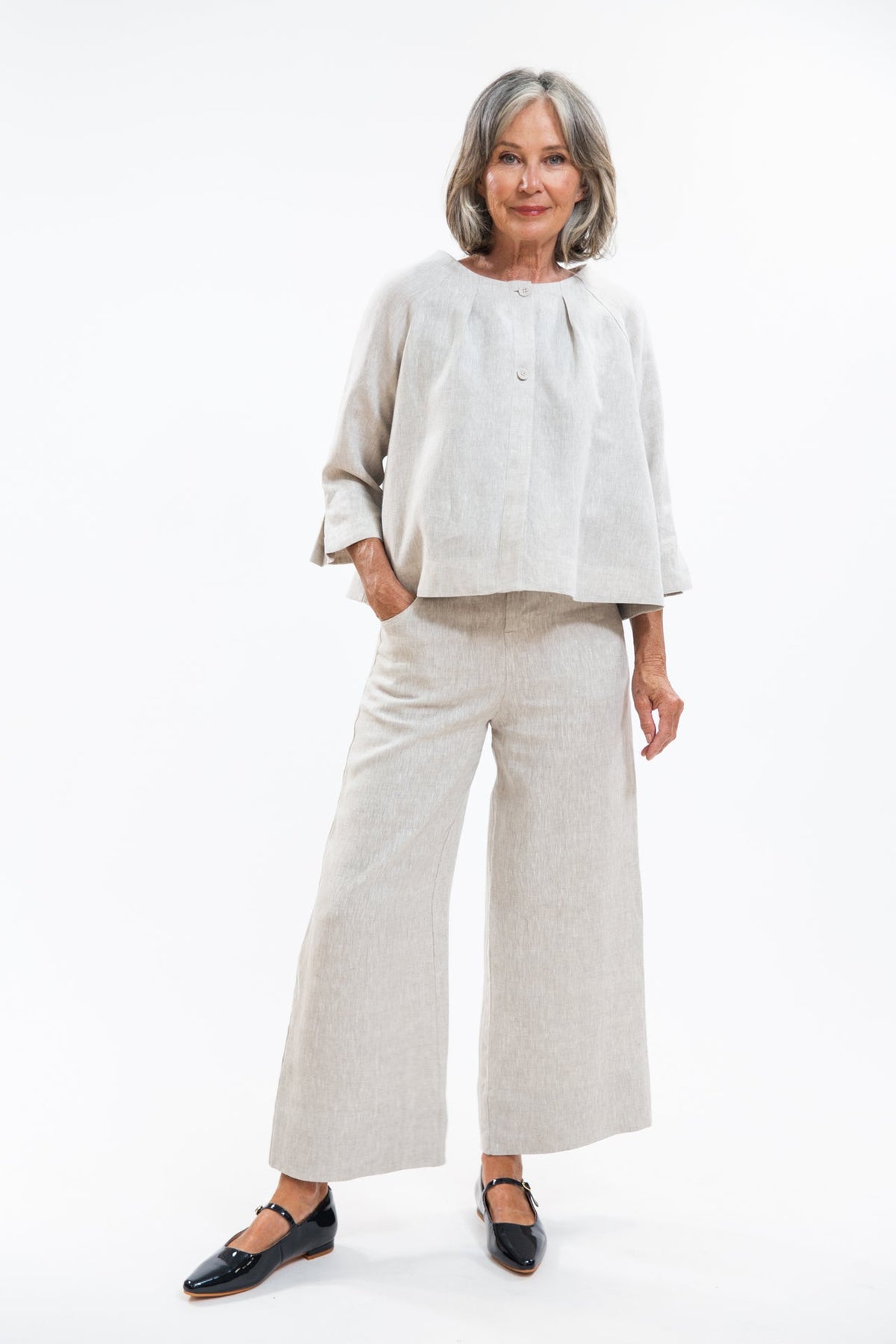 Eva’s Sunday - Cornelia Jacket - Neutral - LAST - Size XL