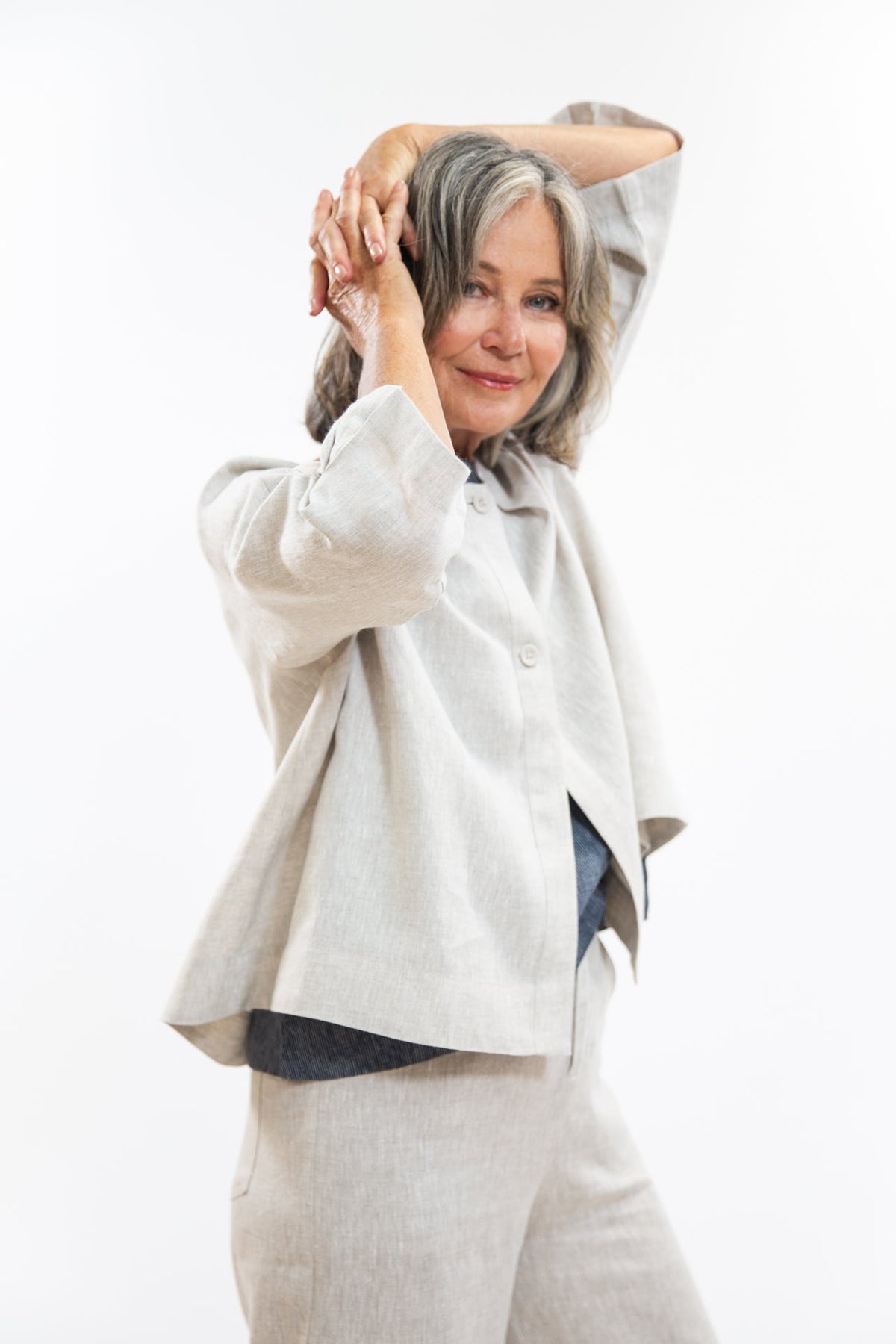Eva’s Sunday - Cornelia Jacket - Neutral