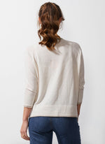 LD&Co Hand Work Cardi - Linen