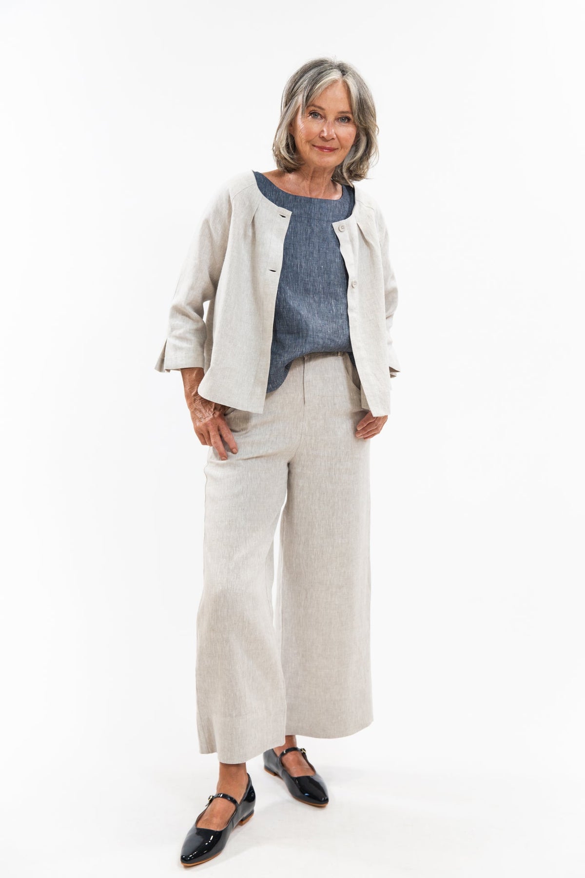 Eva’s Sunday - Cornelia Jacket - Neutral