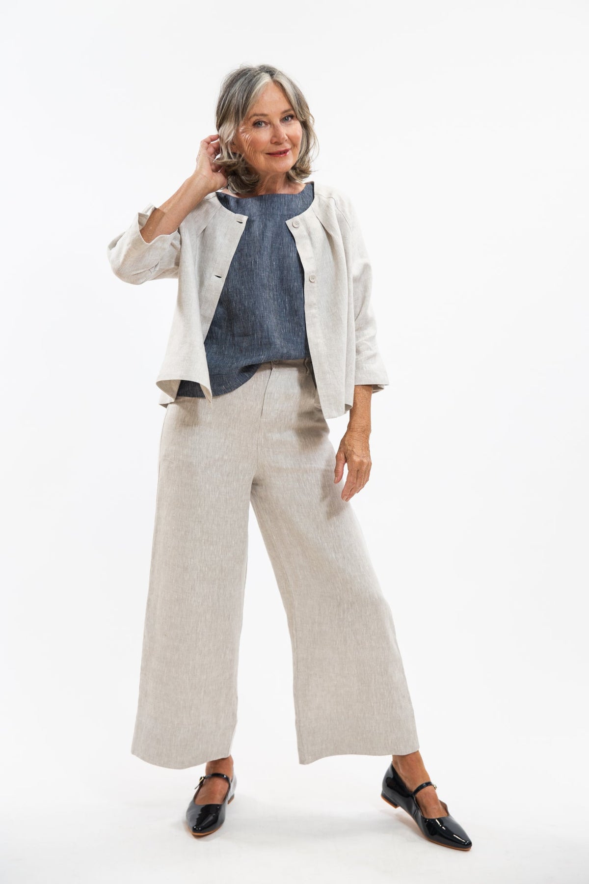 Eva’s Sunday - Cornelia Jacket - Neutral