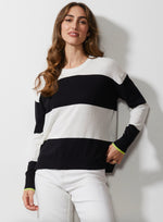 LD&Co ‘Block’ Stripe Jumper -Various Colours