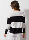 LD&Co ‘Block’ Stripe Jumper -Various Colours