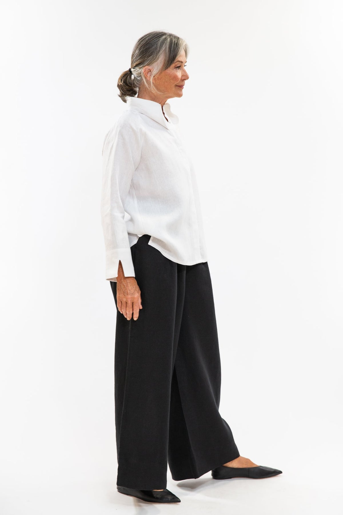 Eva’s Sunday - Clarke Shirt - White