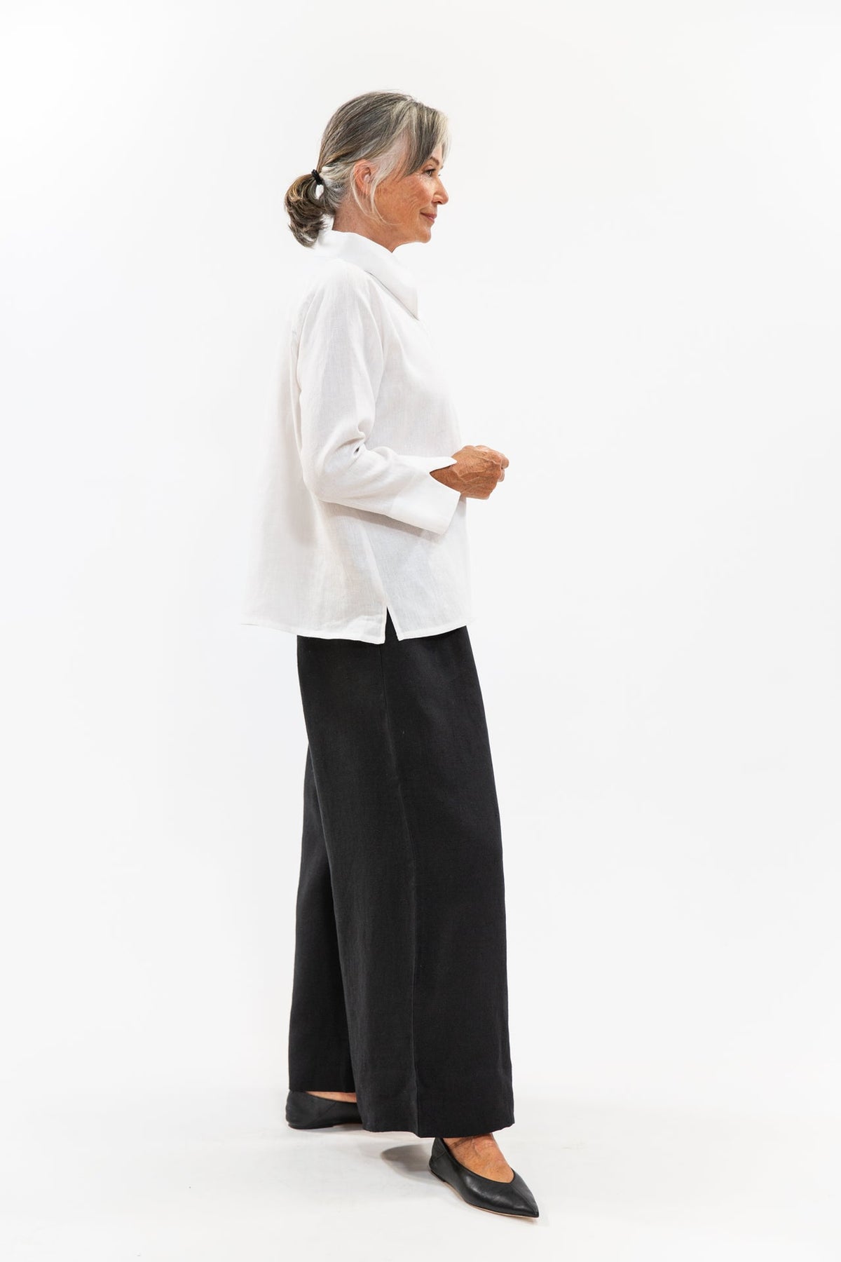 Eva’s Sunday - Clarke Shirt - White