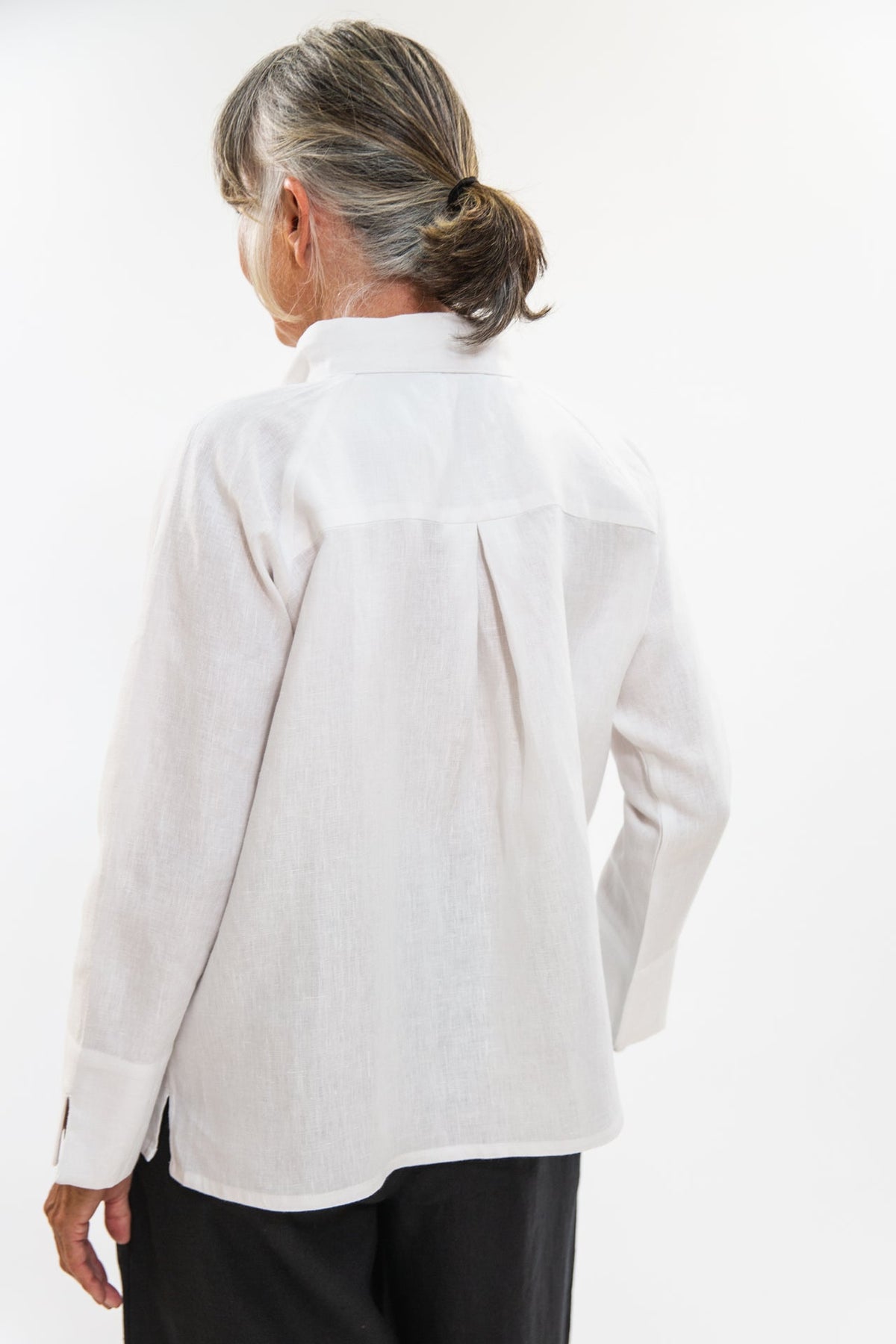 Eva’s Sunday - Clarke Shirt - White