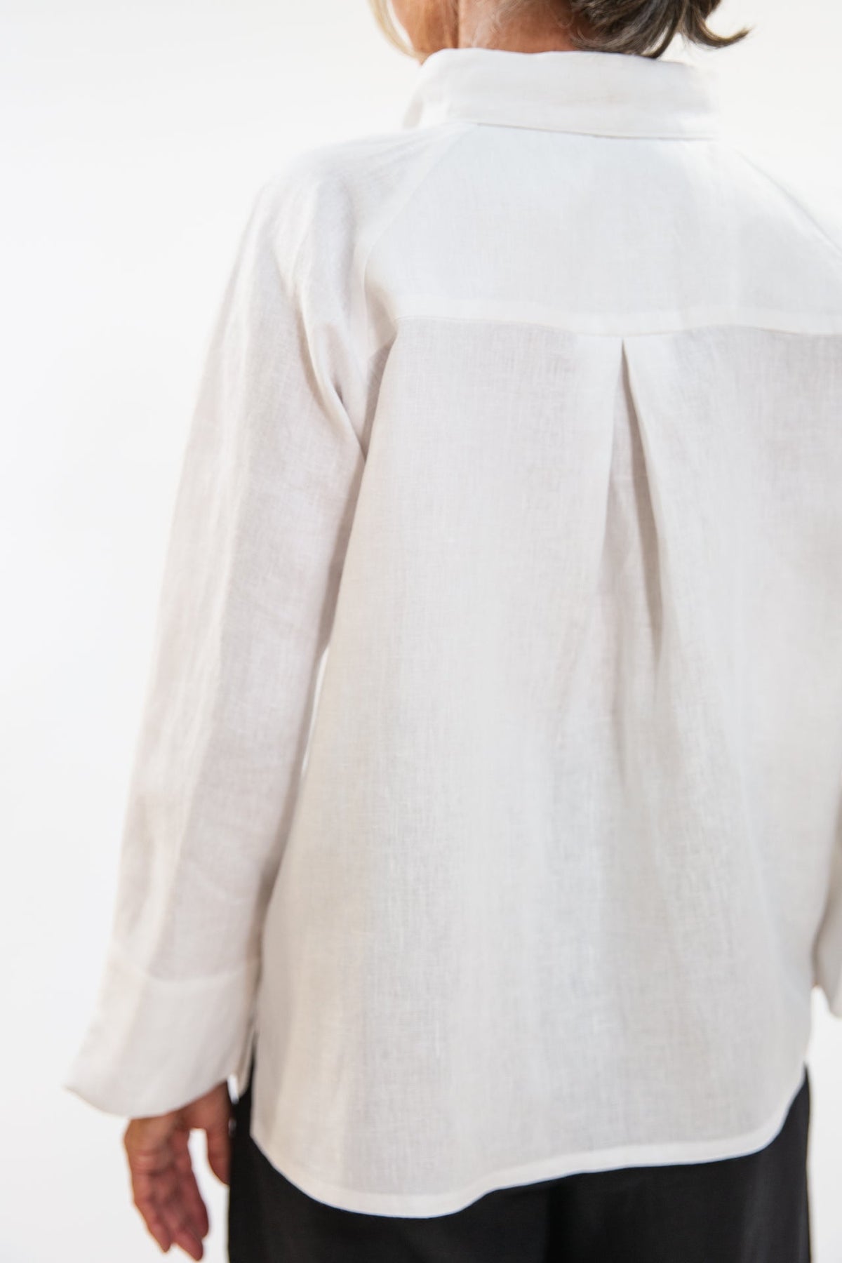 Eva’s Sunday - Clarke Shirt - White