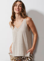 LD&Co Linen Tank - Various Colours