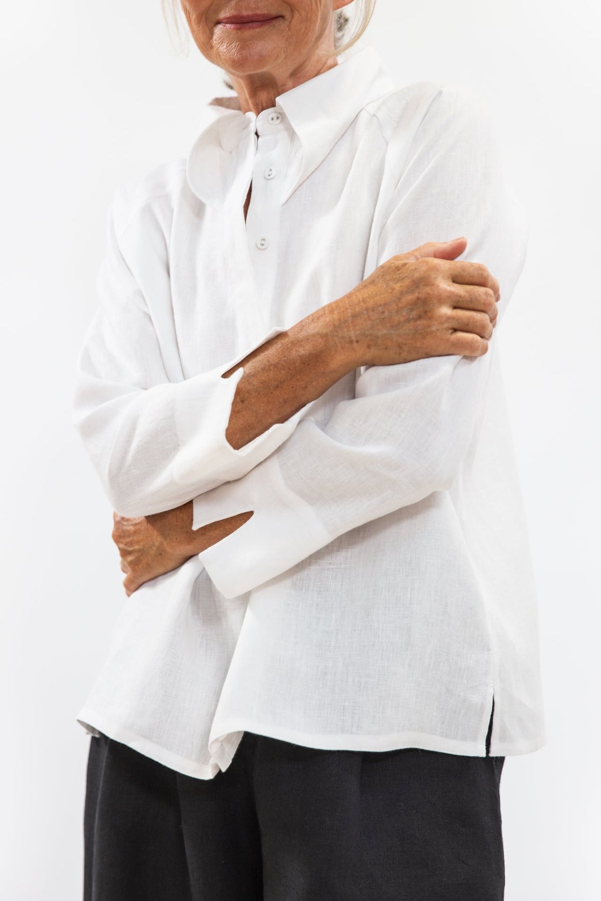 Eva’s Sunday - Clarke Shirt - White