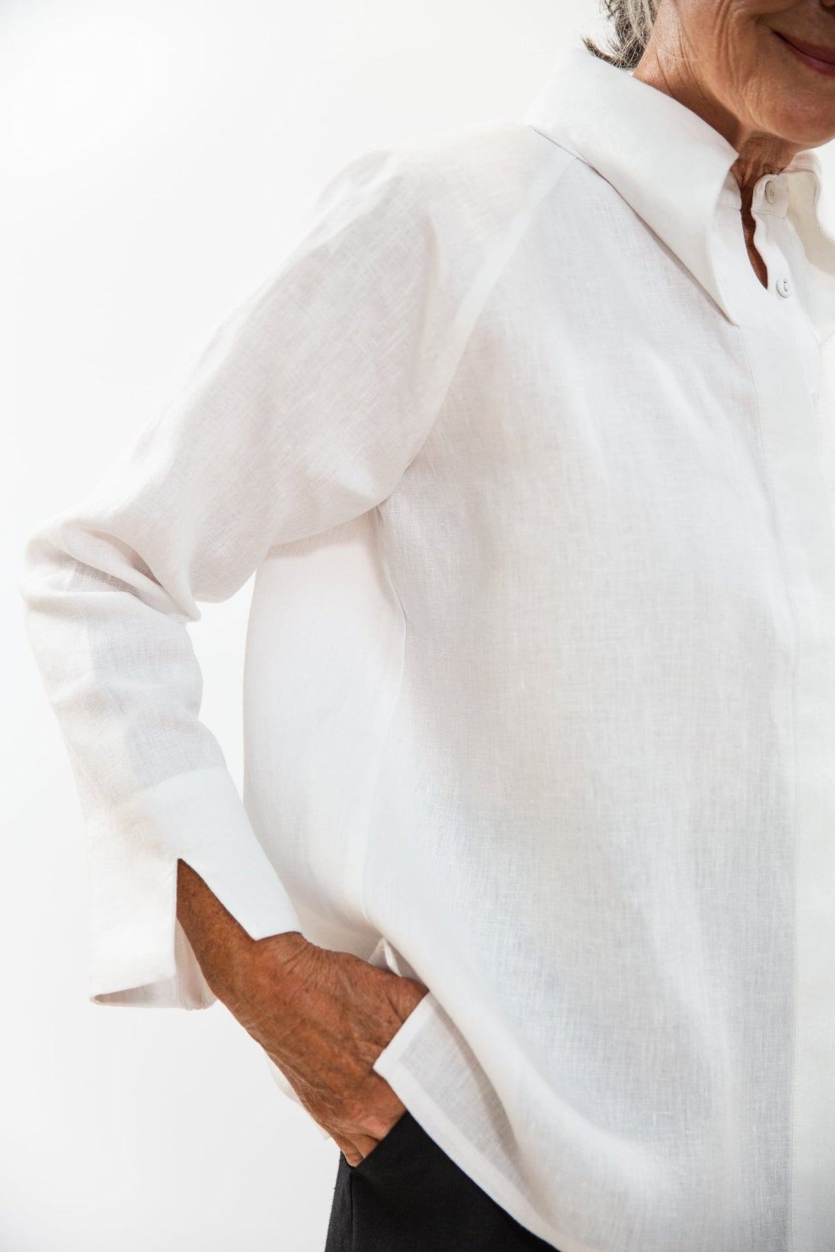 Eva’s Sunday - Clarke Shirt - White