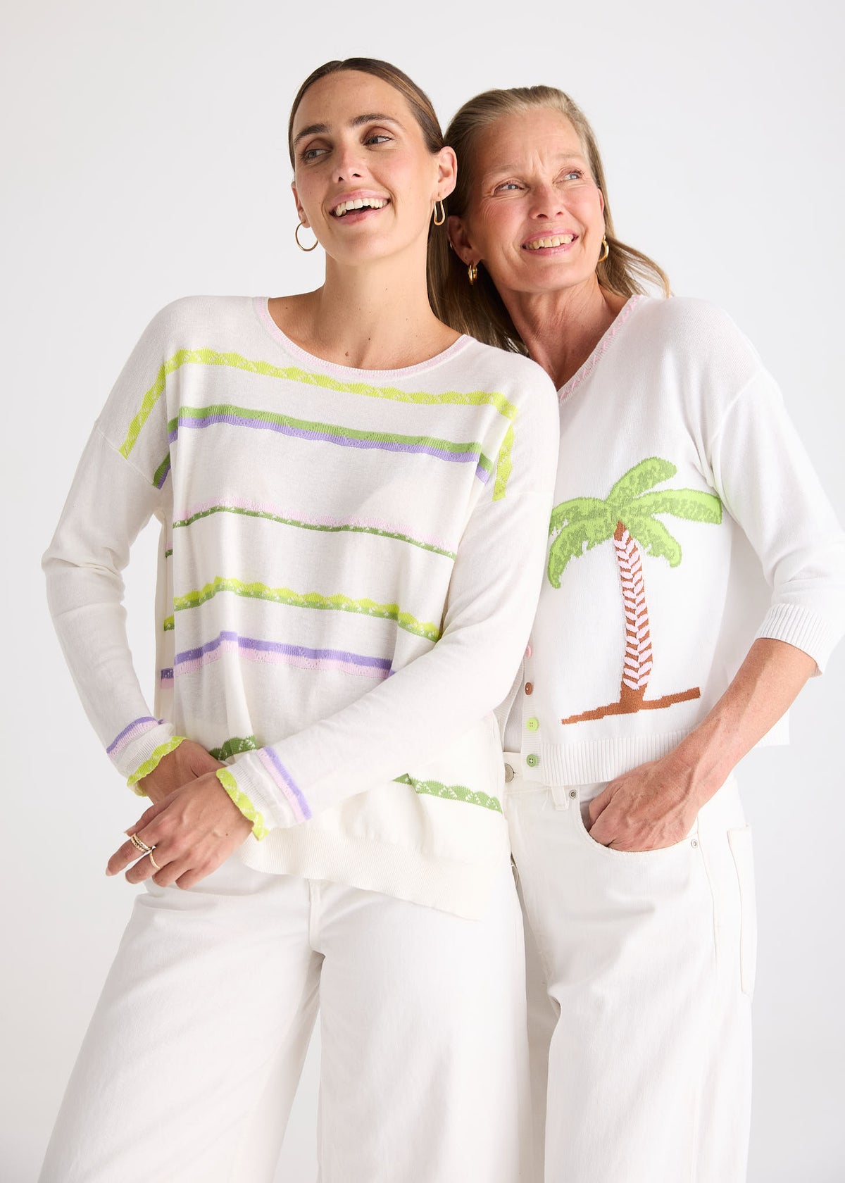 Zaket & Plover - Island - Cardi - White