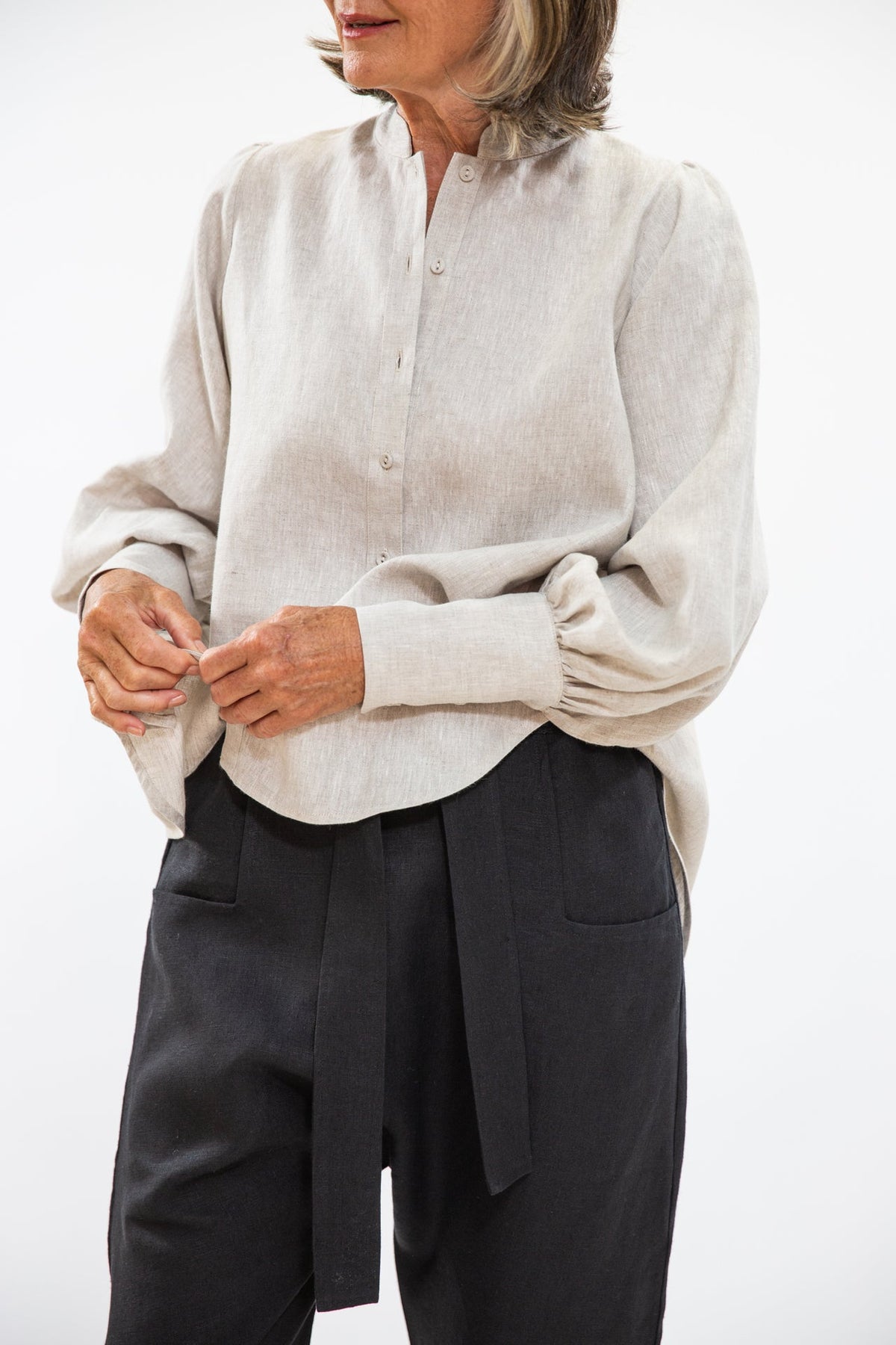 Eva’s Sunday - Babette Shirt - Neutral