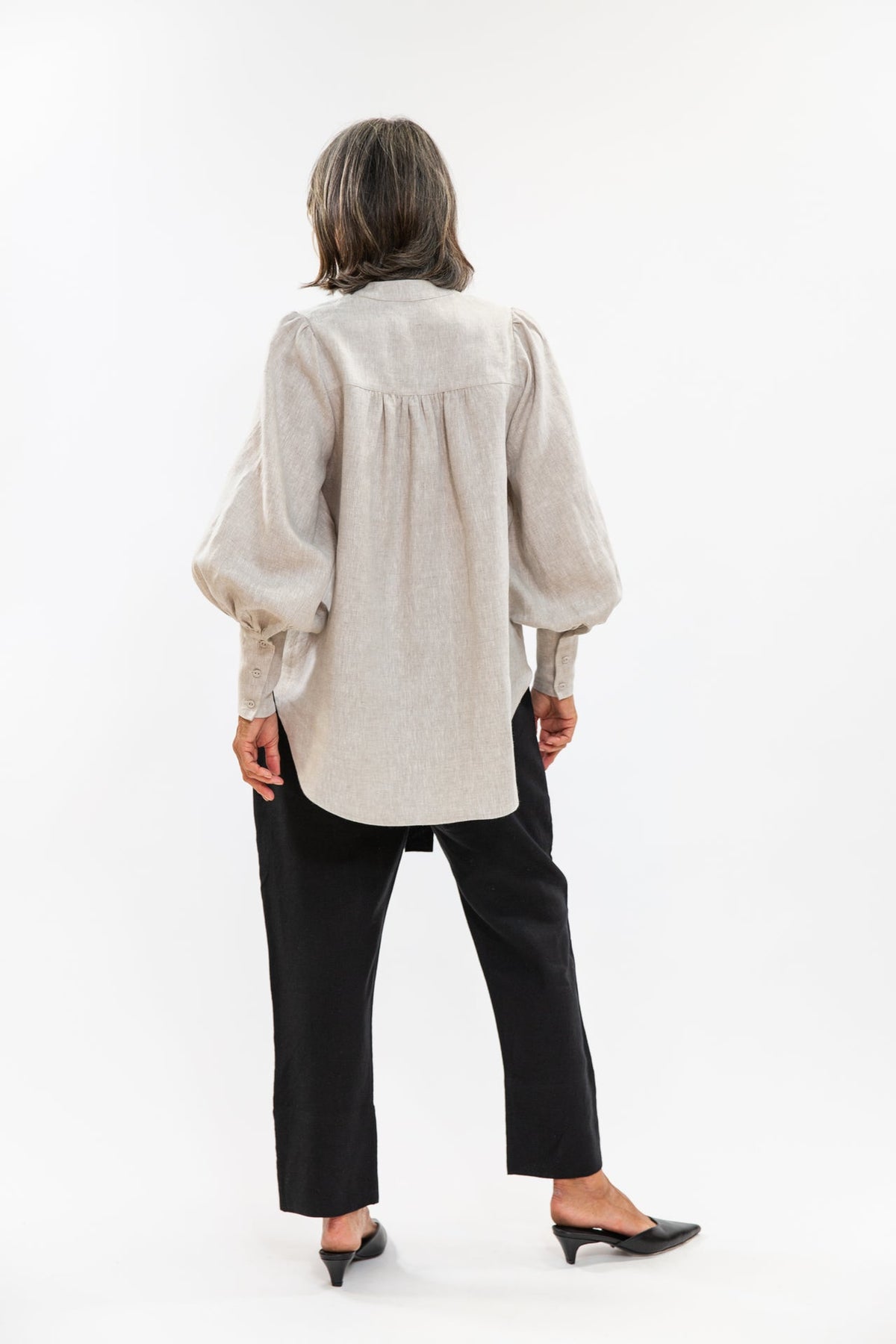 Eva’s Sunday - Babette Shirt - Neutral