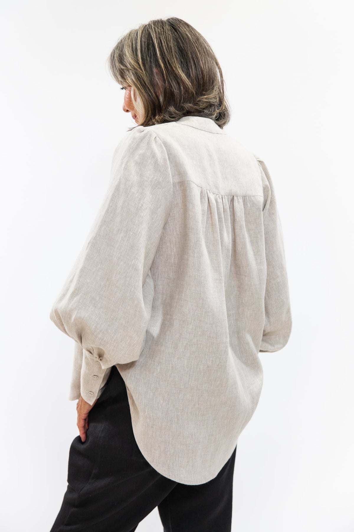 Eva’s Sunday - Babette Shirt - Neutral