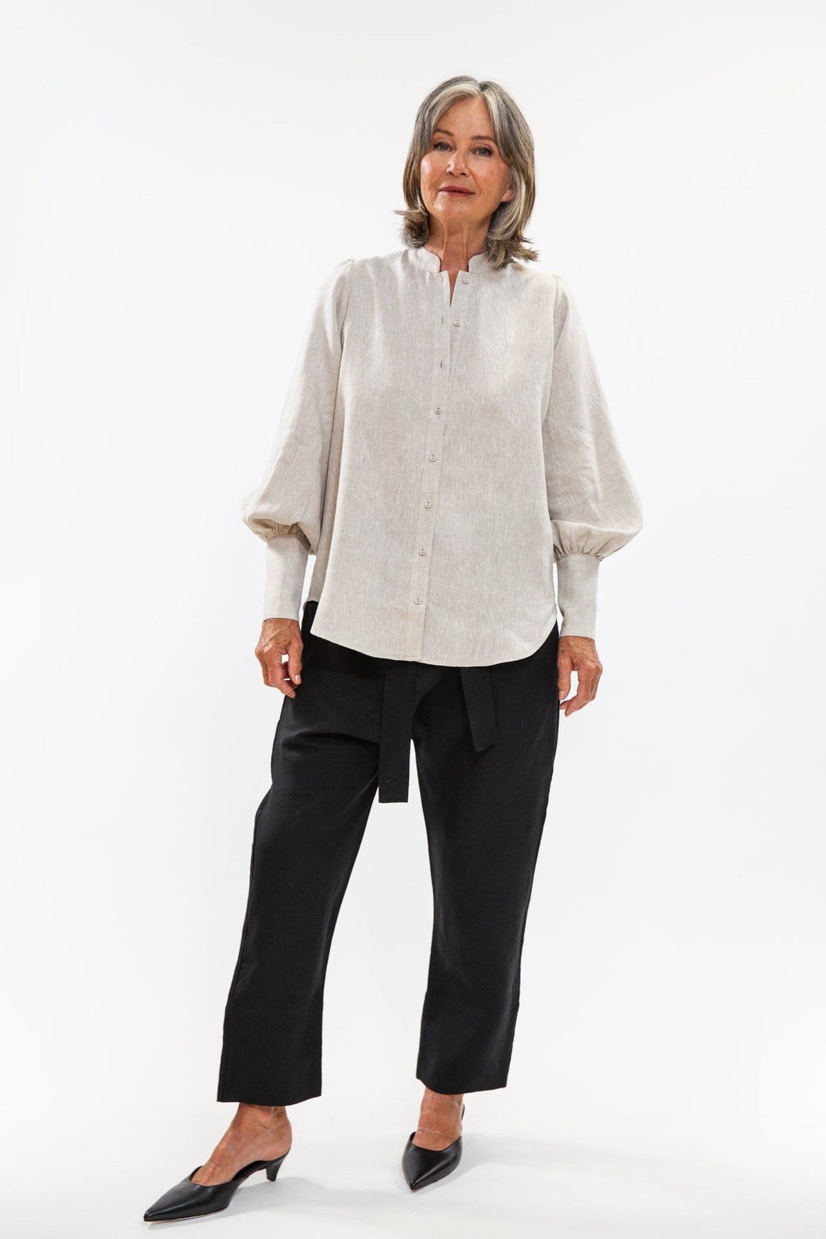 Eva’s Sunday - Babette Shirt - Neutral