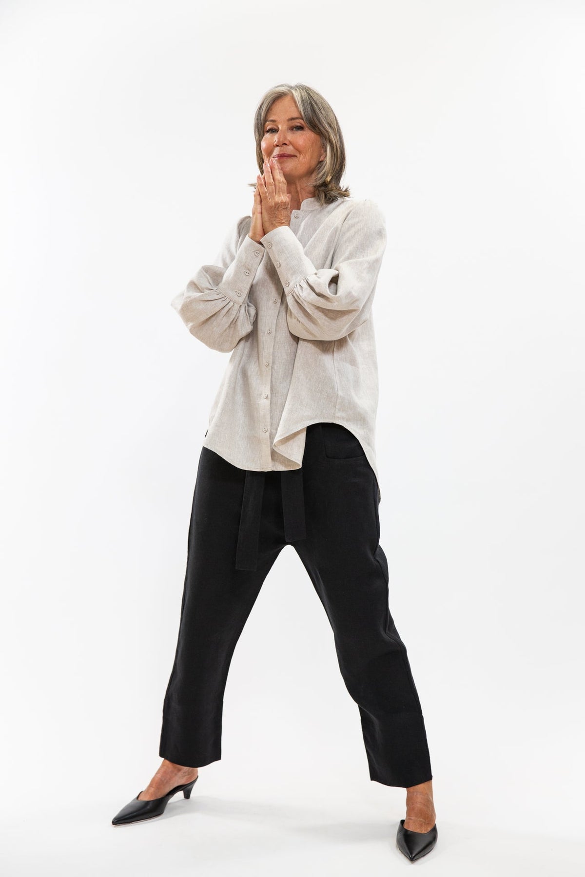Eva’s Sunday - Babette Shirt - Neutral