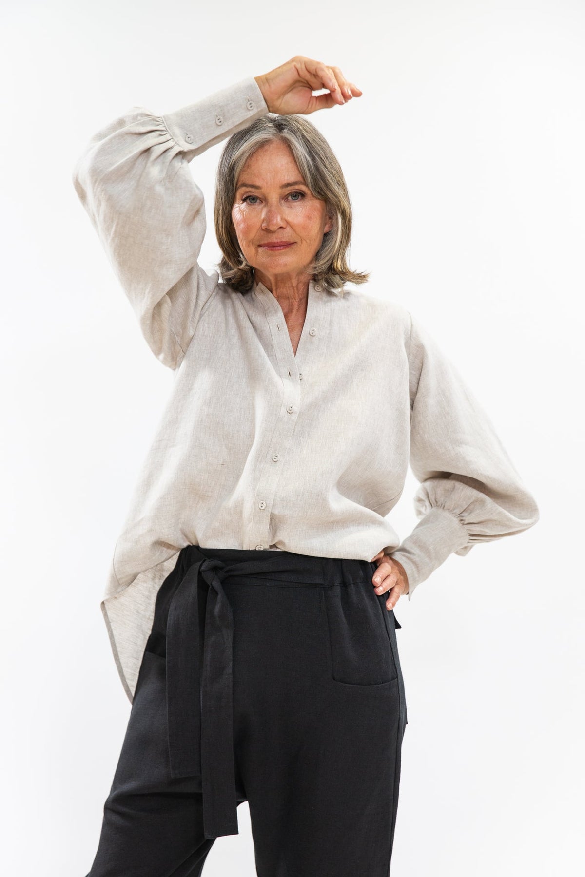 Eva’s Sunday - Babette Shirt - Neutral