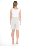 JUMP Clothing Linen Shorts - Natural Flax