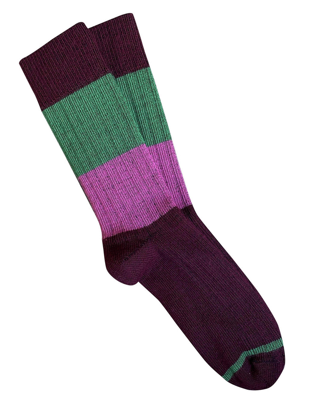 Tightology - Chunky Rib Merino Wool Socks