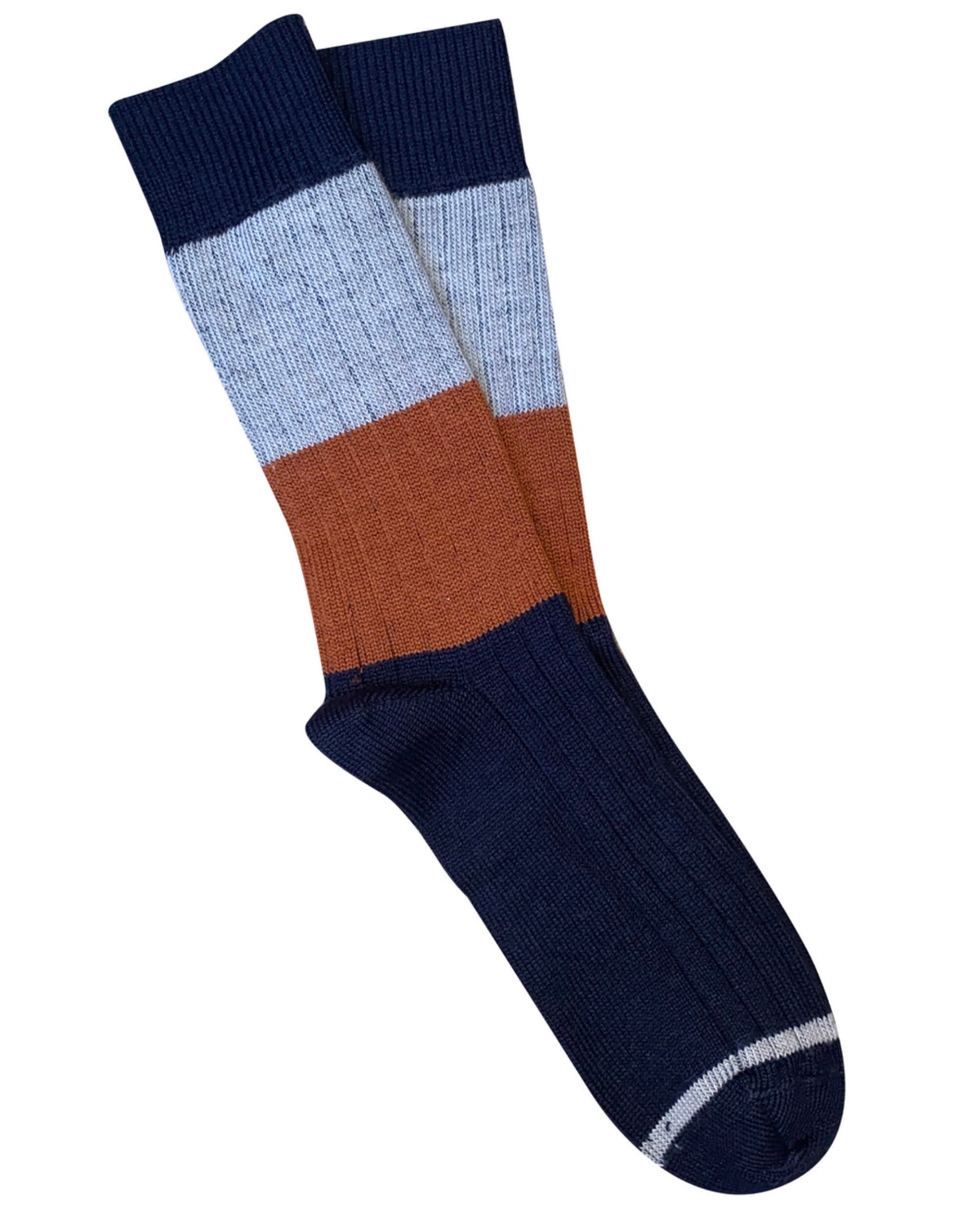 Tightology - Chunky Rib Merino Wool Socks