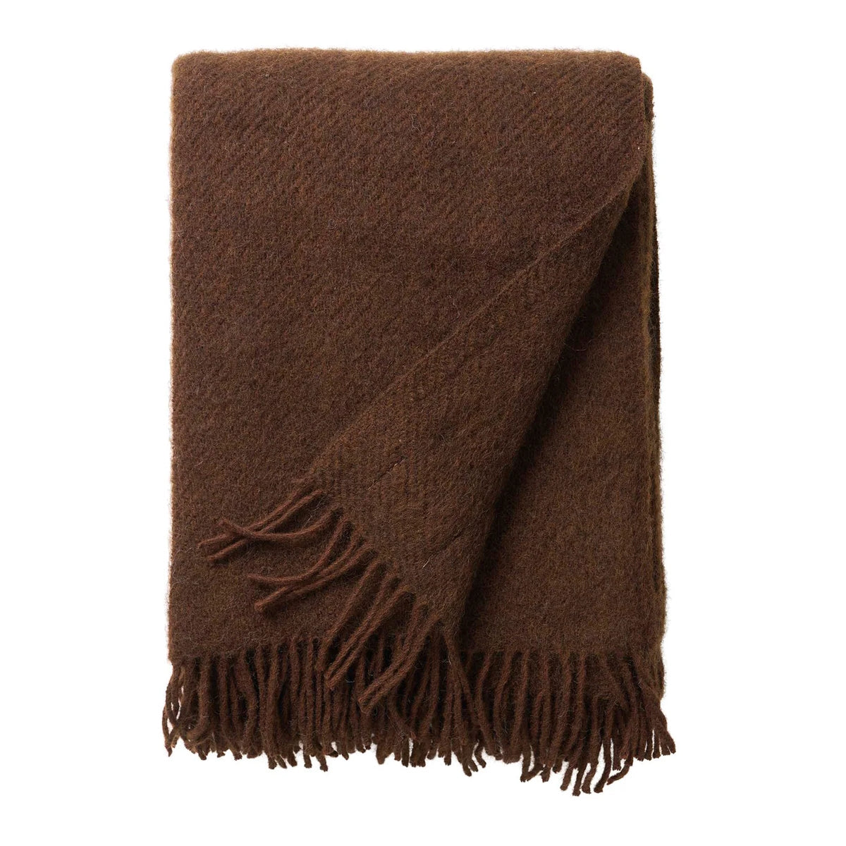 Klippan 'Gotland' 100% Wool Blanket - Various Colours