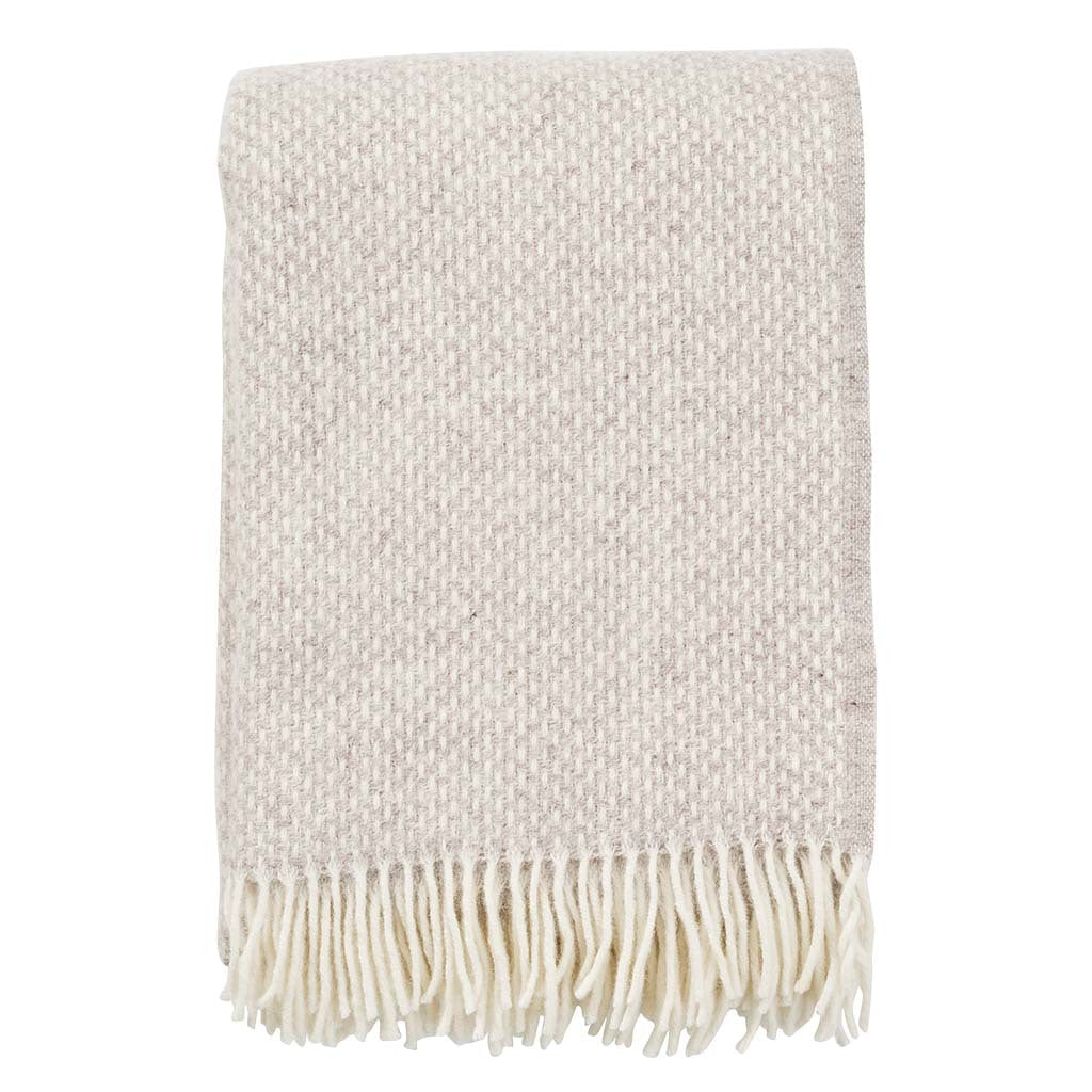 Klippan 'Preppy’ Lambs Blanket - Various Colours