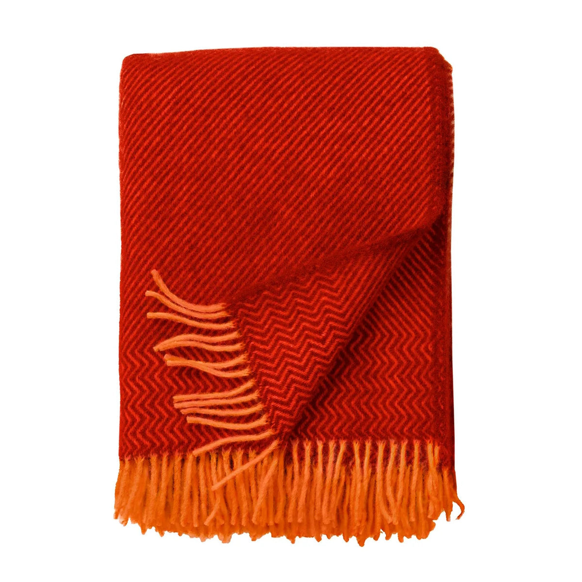 Klippan ‘Bazaar’ Eco Lambs Wool Blanket - Various Colours