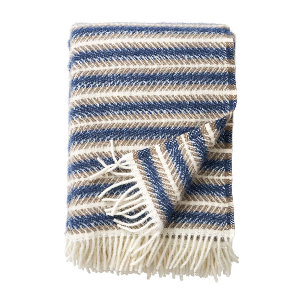 Klippan ‘Oscar’ Eco Wool Blanket - Various Colours