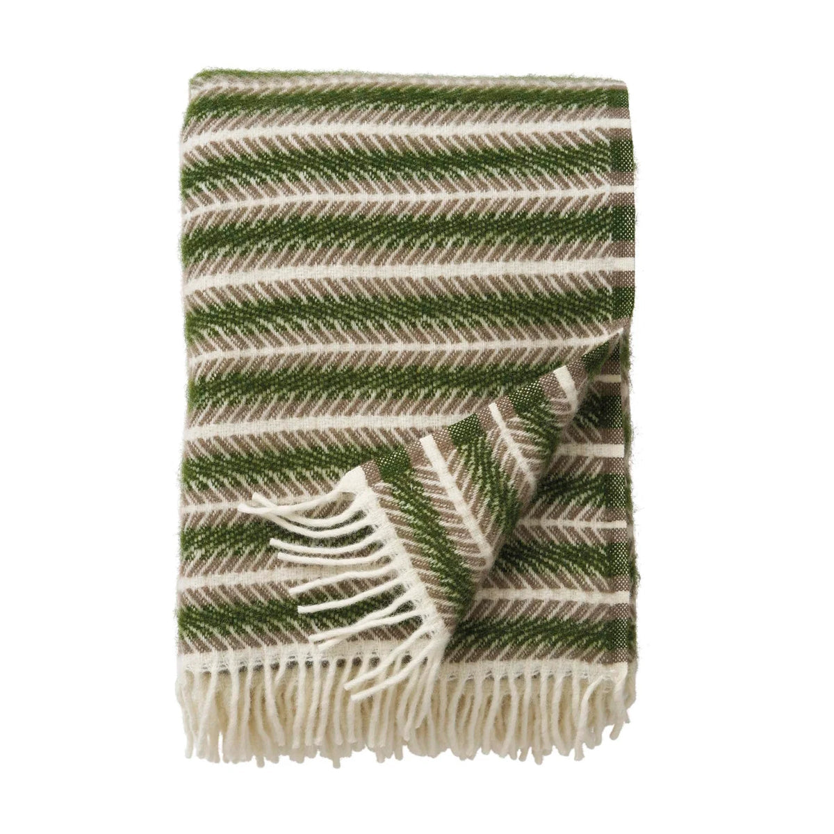 Klippan ‘Oscar’ Eco Wool Blanket - Various Colours