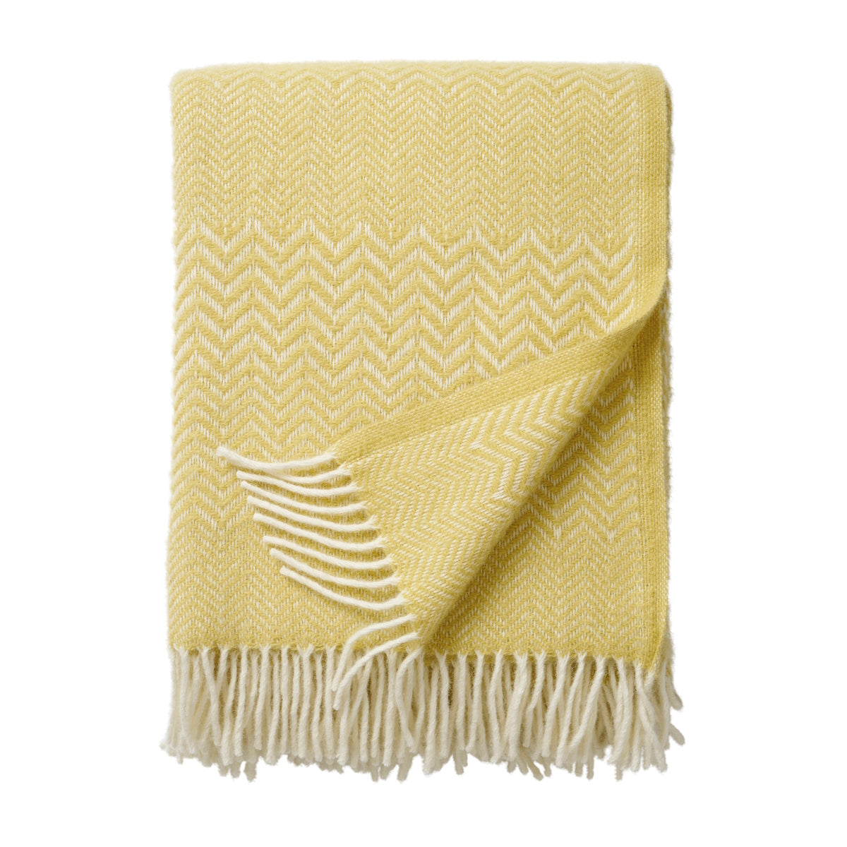 Klippan - ‘Zigzag’ Wool Blanket - Various Colours