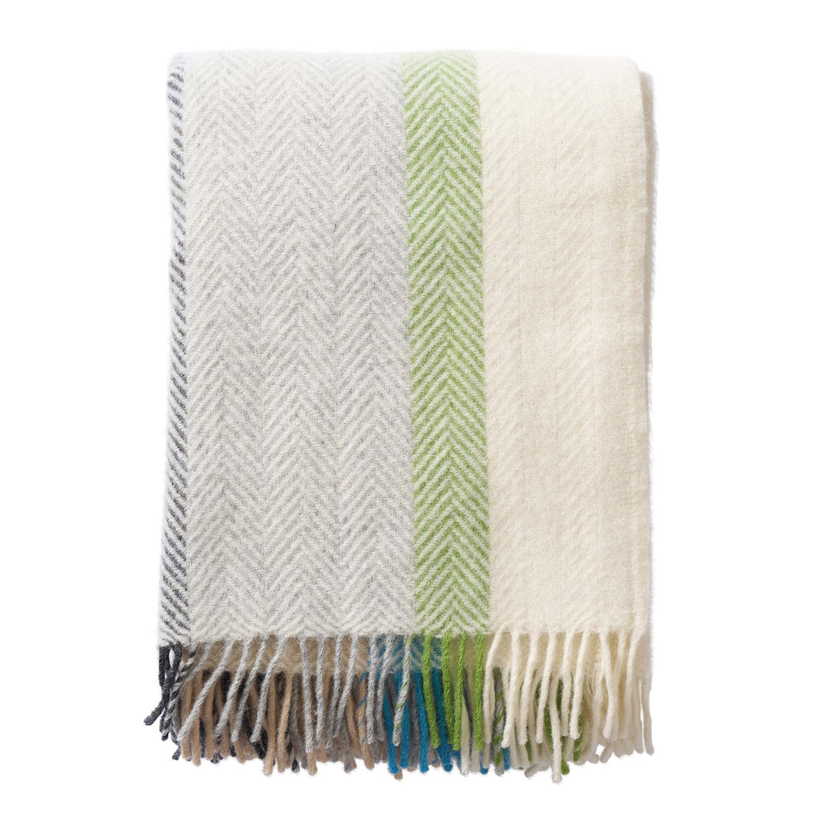 Klippan - ‘Birka’ Wool Blanket - Earth